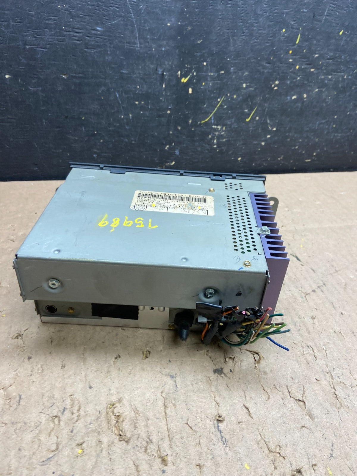 1994 - 1996 Pontiac Grand Prix Radio Cassette AM/FM Panel Oem T5989 DG7