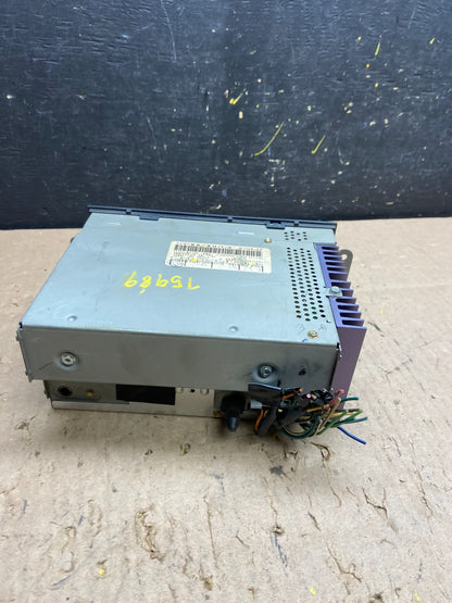 1994 - 1996 Pontiac Grand Prix Radio Cassette AM/FM Panel Oem T5989 DG7