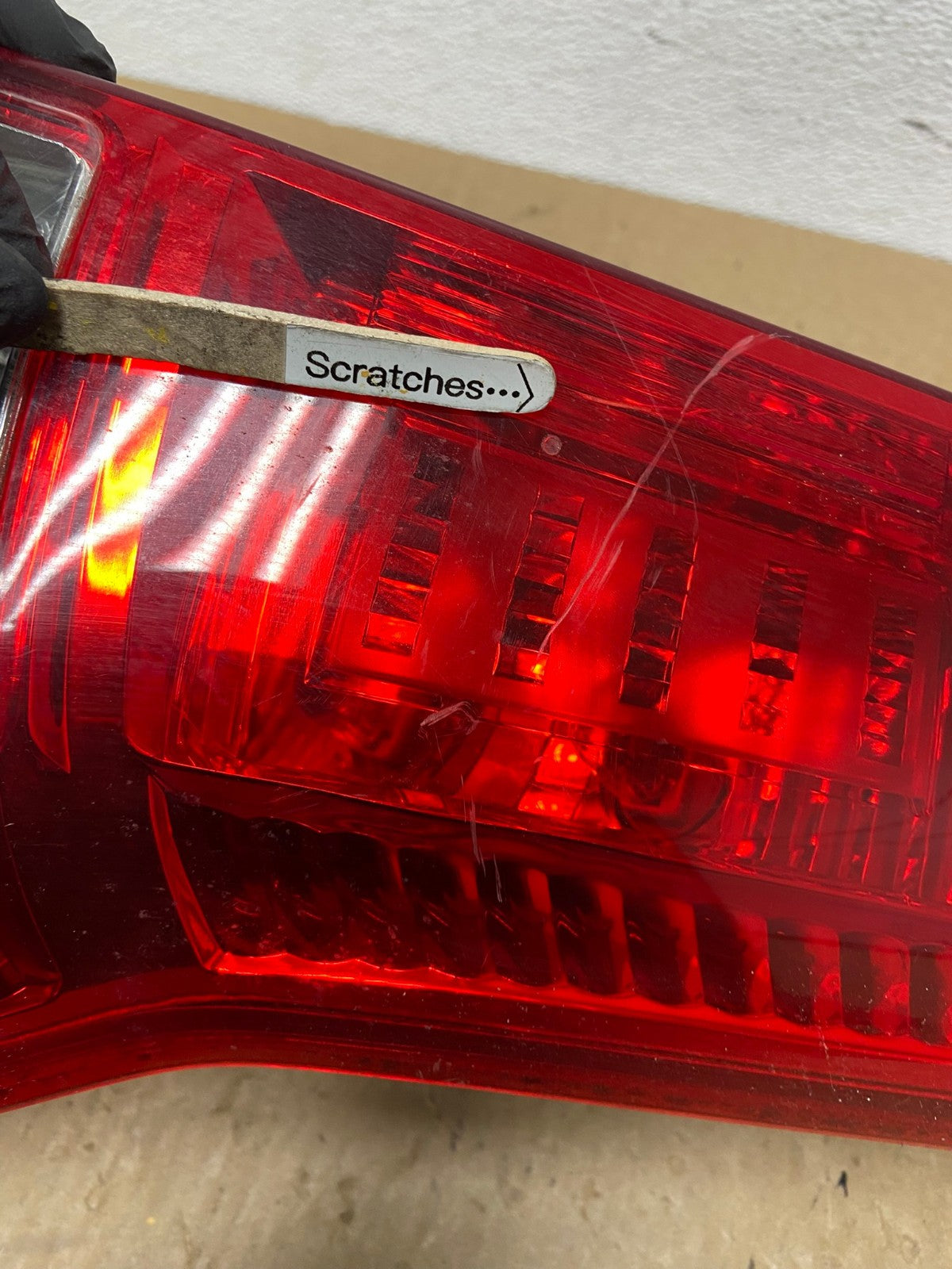 2007 - 2011 Honda Cr-v Crv Right Passenger Rh Side Tail Light Oem AC1488 LK3