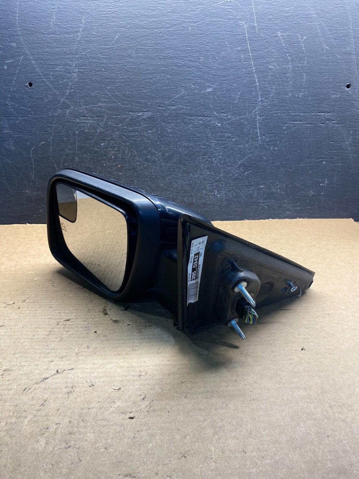 2011-2015 Ford Explorer Left Driver View LH Door Mirror AD9937 DW10