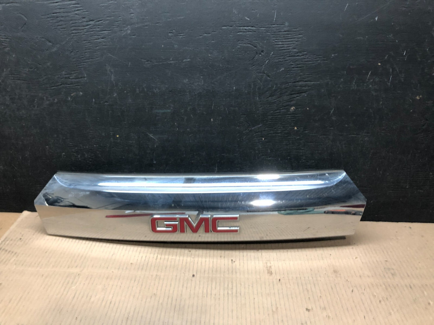 2010-2015 Gmc Terrain Lift Gate Handle Back Up with Camera Camera Panel G6282 DG0