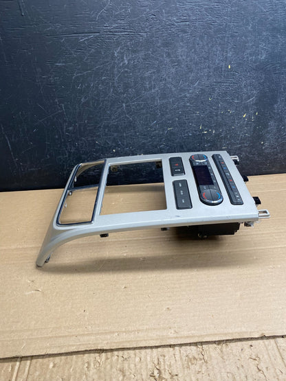 2008-2010 Lincoln MKX Temperature Climate Control Heat Seat Radio Bezel AG00341