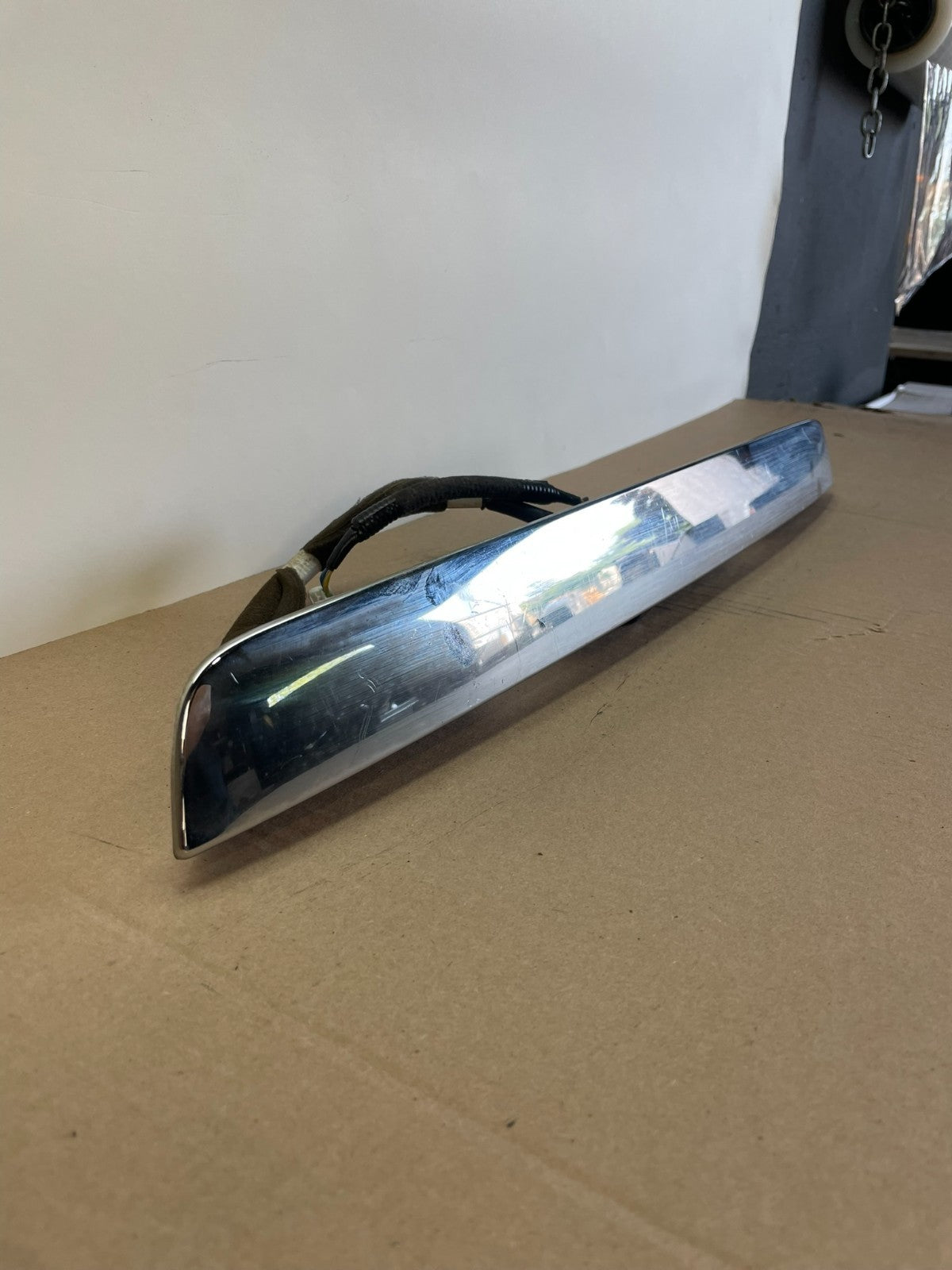 2013 to 2020 Nissan Pathfinder Rear Trunk Liftgate Handle Trim Camera AG0968 DG2