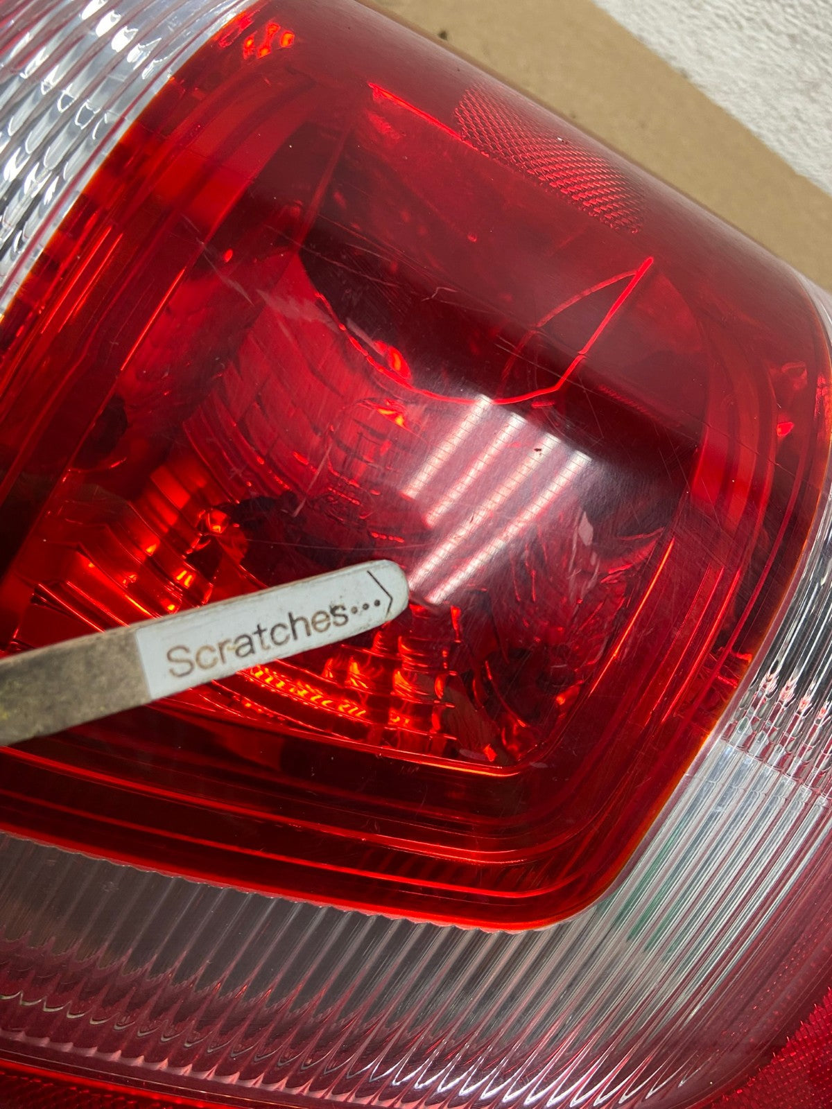 2008 to 2012 Ford Escape Left Driver LH Side Tail Light DEPO AG1266 LK3