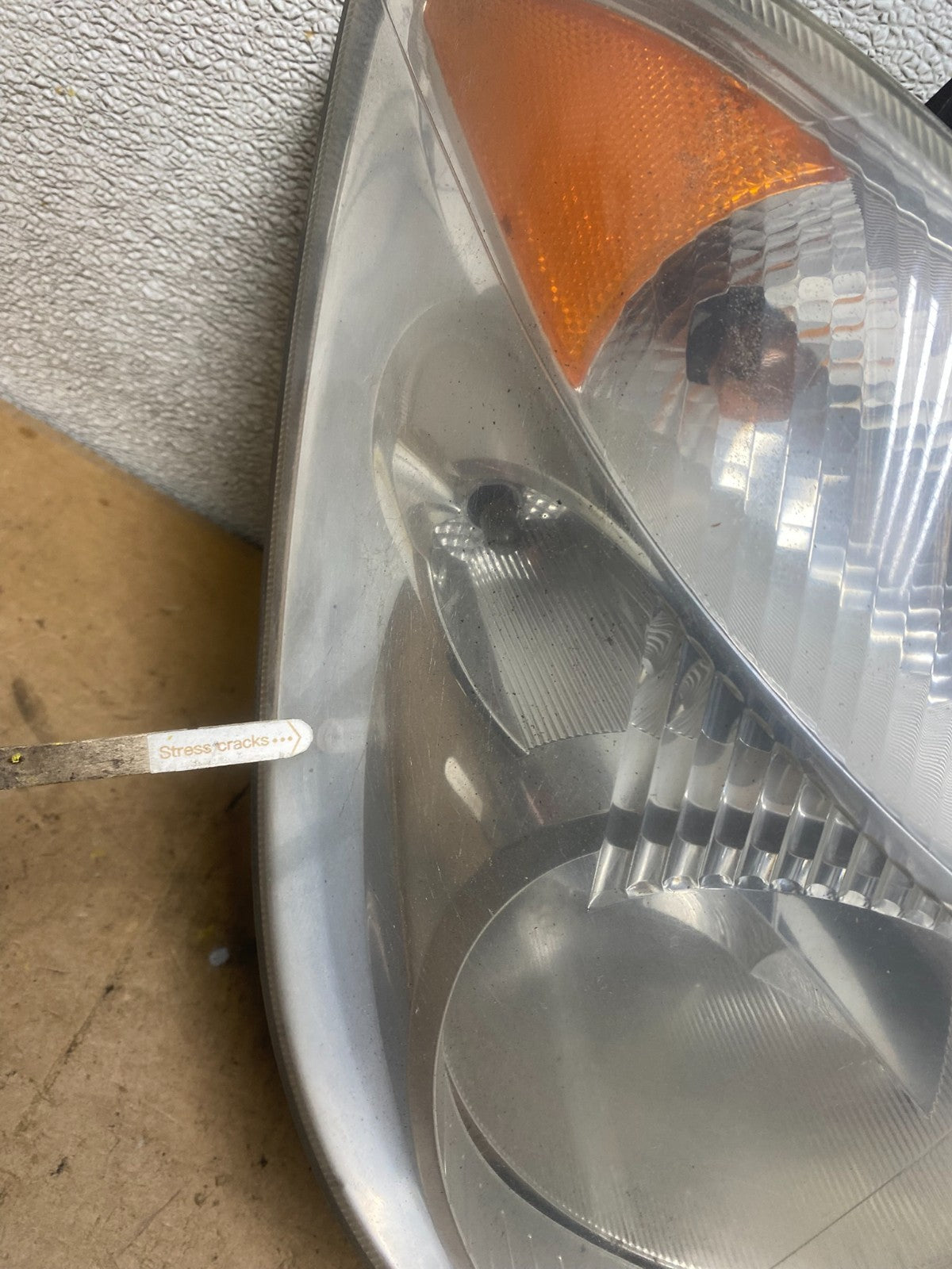2007 to 2013 Mercedes Sprinter Headlight Right Passenger Halogen Oem X5494 DW5