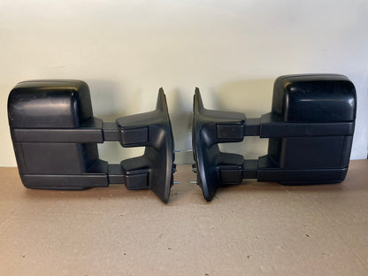 2008 - 2016 Ford F250 F350 Left+Right Set Turn Sgn Door Heated Mirror AH0254 LK0