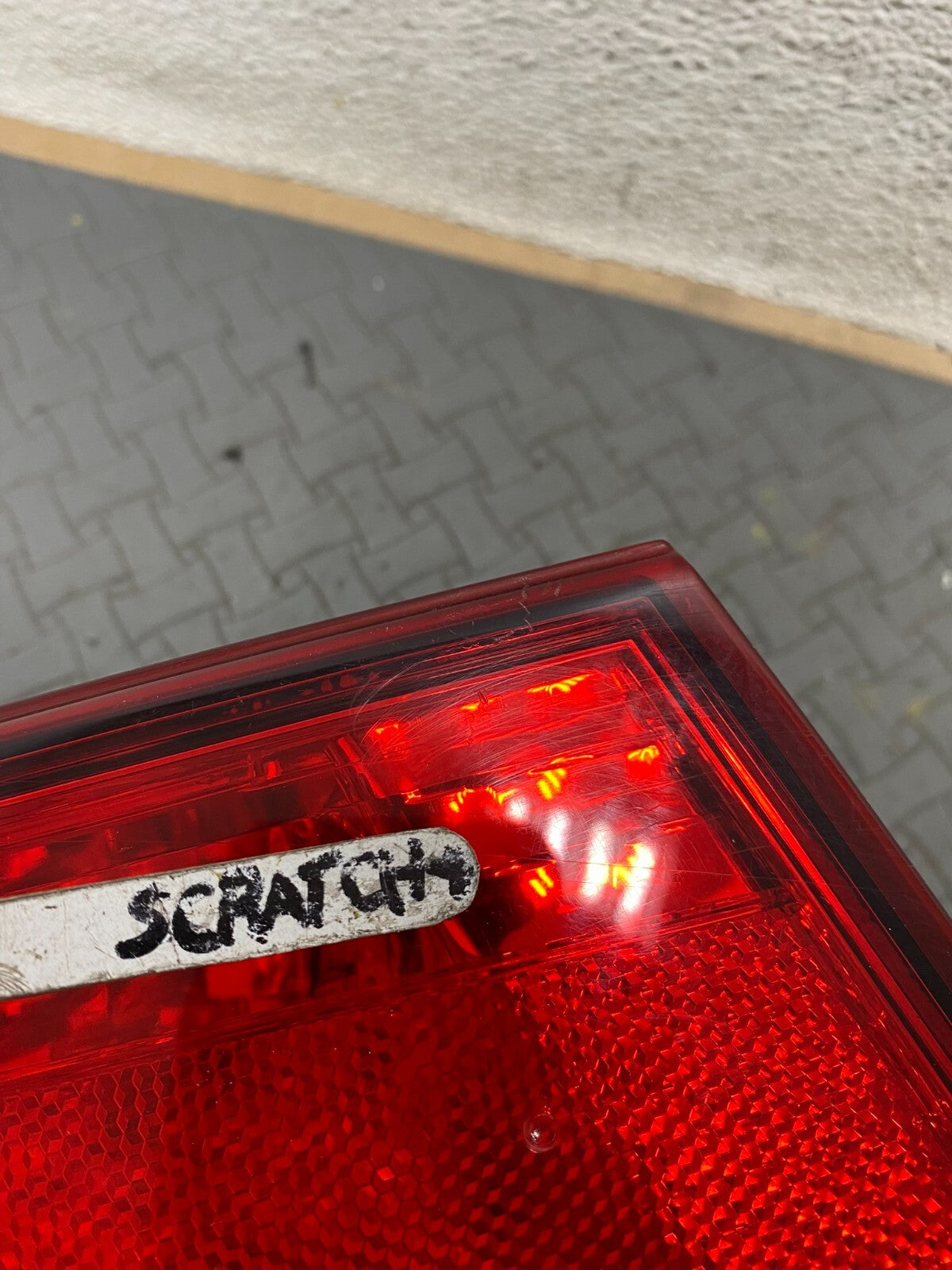 2010-2014 Subaru Legacy Left Driver LH Side Tail Light Inner OEM C55744