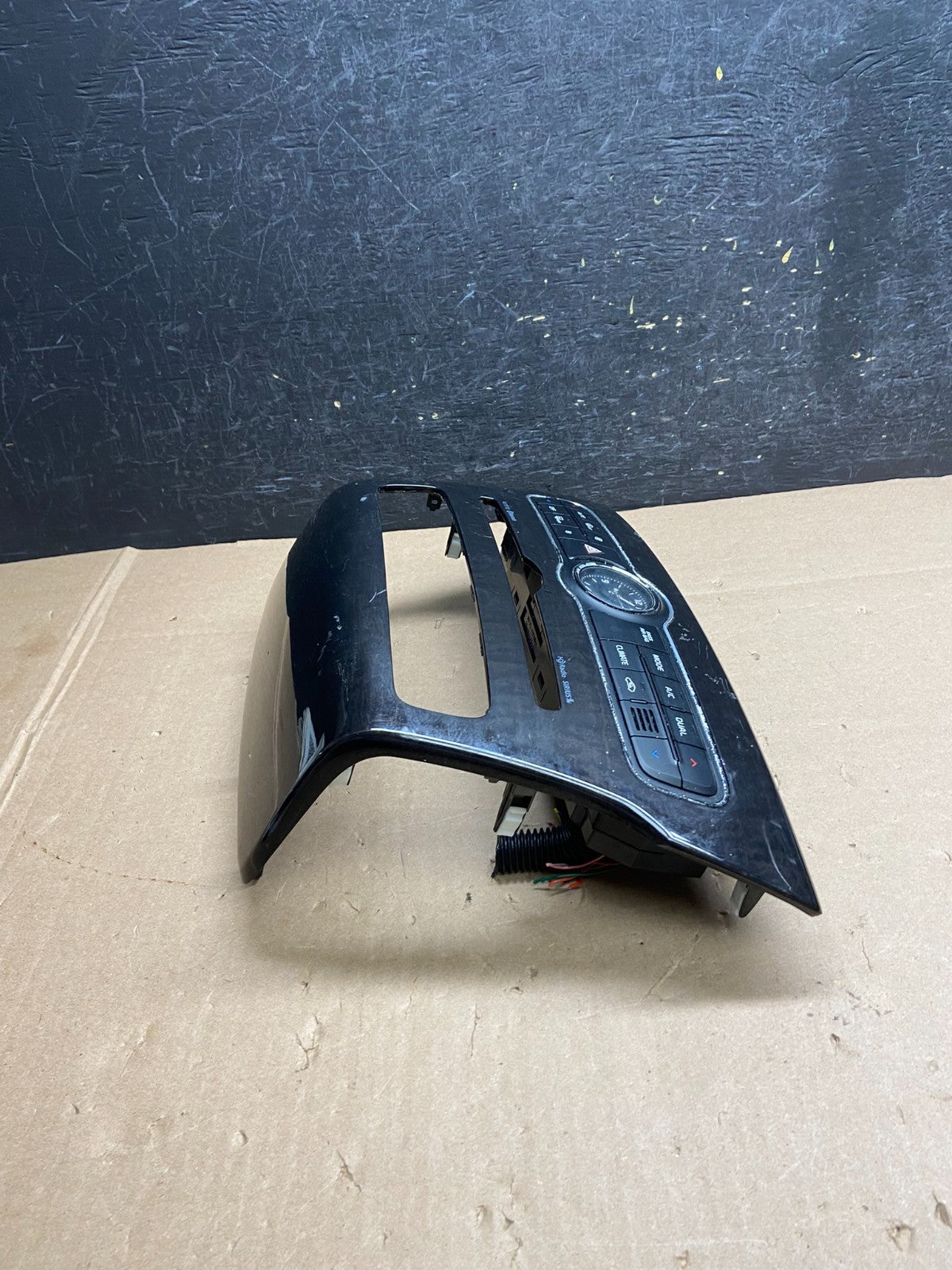 2014 2015 2016 Kia Cadenza AC Heat Temperatue Climate Control Switch AI6340 DG2