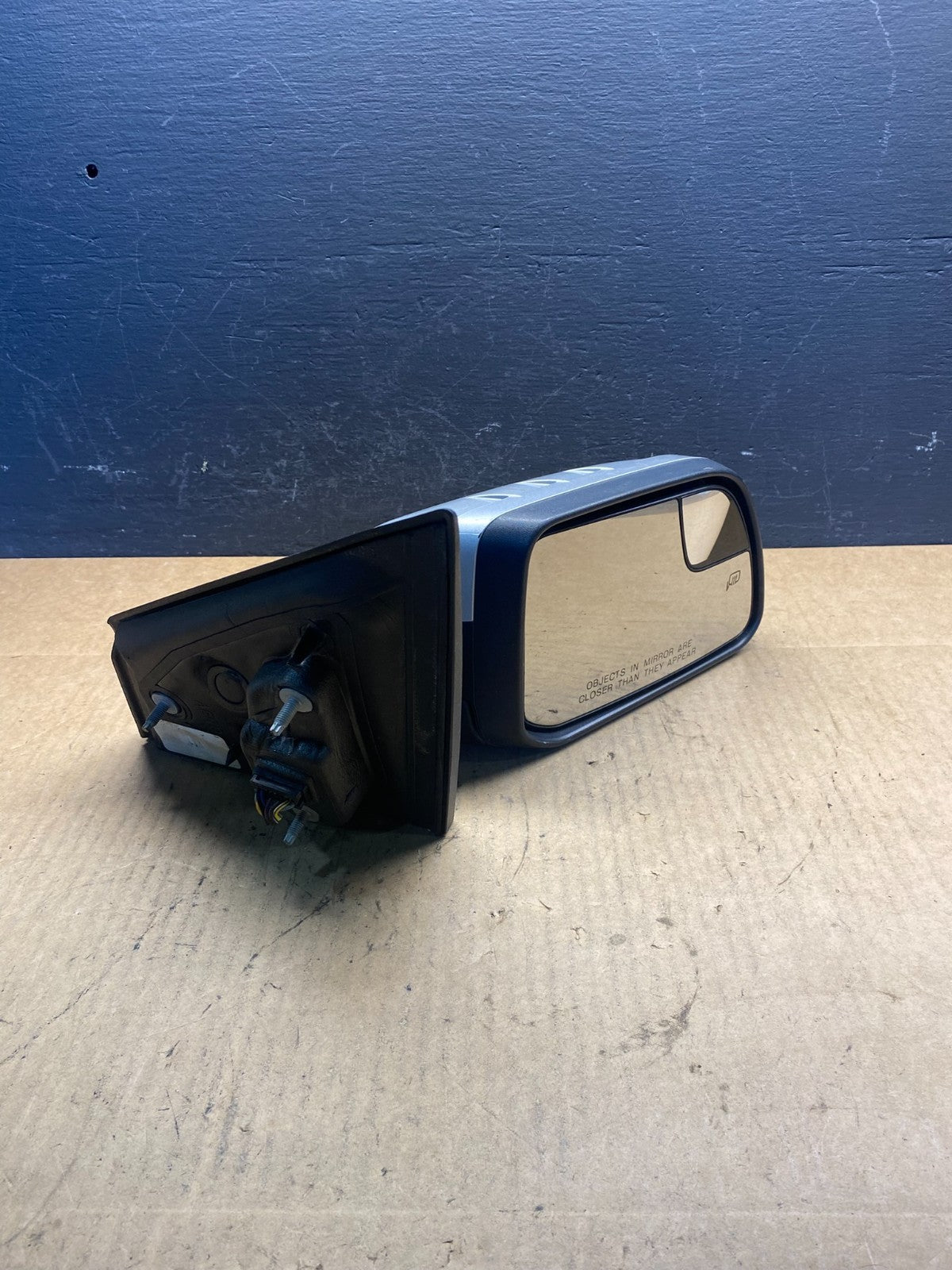 2011 to 2014 Ford Edge Right Passenger View Door Heated Mirror AC4270 MS4