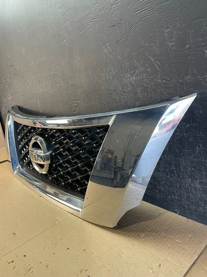 2013 - 2016 Nissan Pathfinder Front Upper Chrome Grill Grille ae3740 DG1