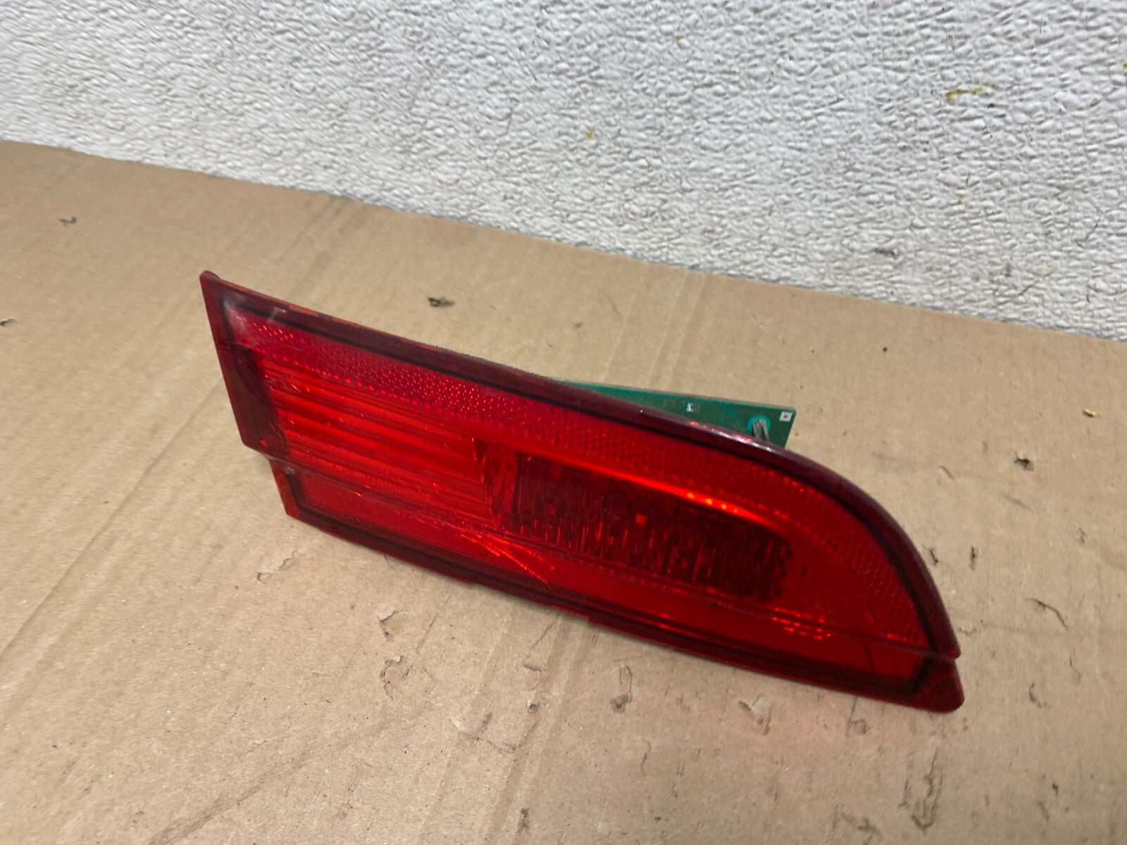 2009 2010 2011 Jaguar XF Left Driver Lh Side Tail Light Inner I6324 DW1