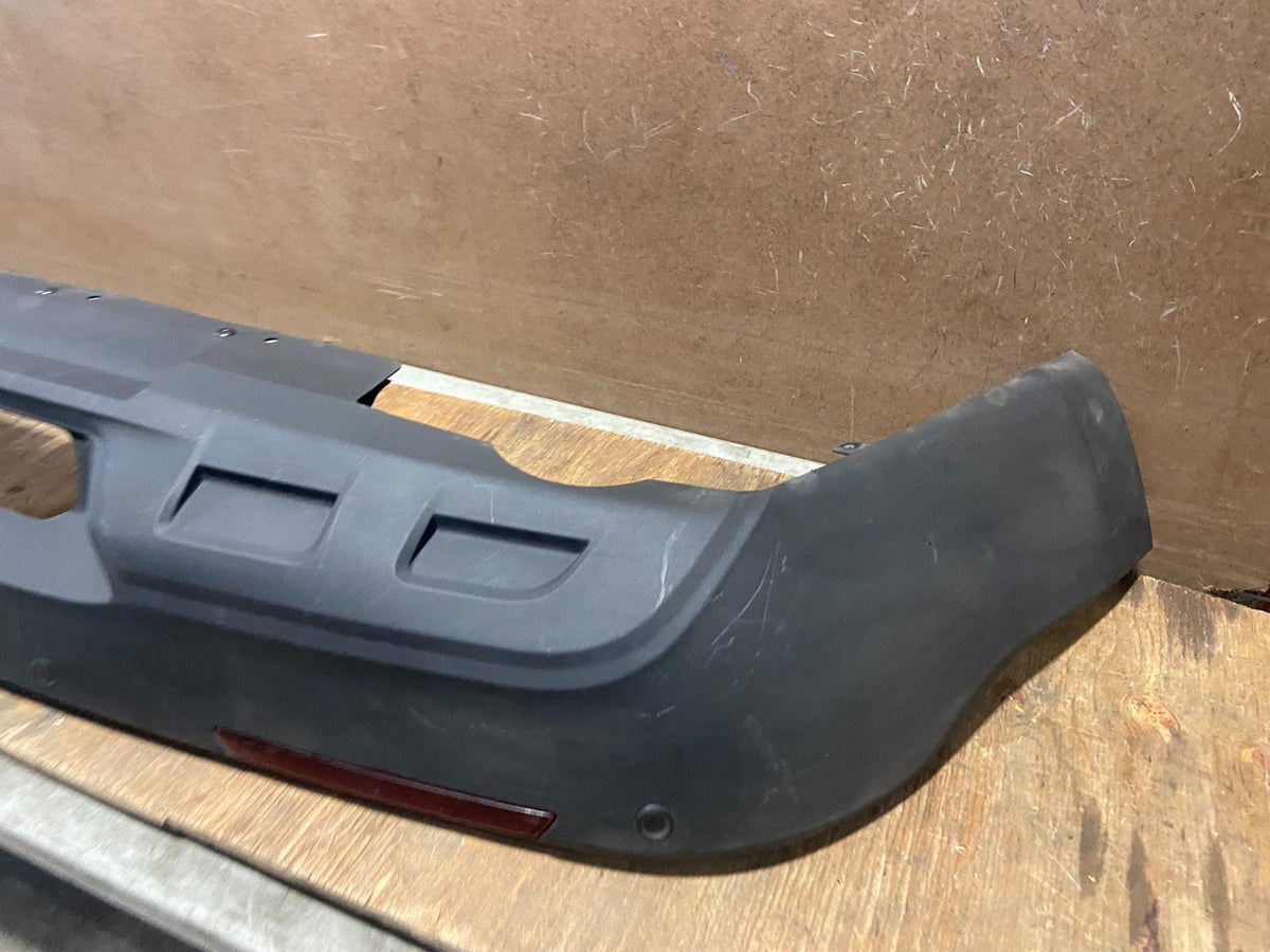 2020 to 2023 Ford Explorer Police Interceptor Rear Upper Bumper Cover Ah8581 PS2