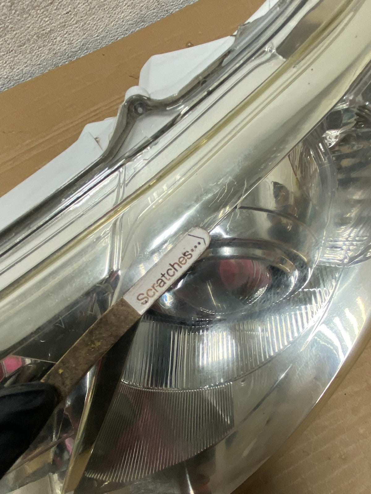 2012 2013 2014 Toyota Camry Left Driver LH Halogen Headlight AG8958 DW3
