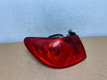 2007 to 2010 Hyundai Elantra Sedan Left Driver Side Tail Light AD6187 LK0