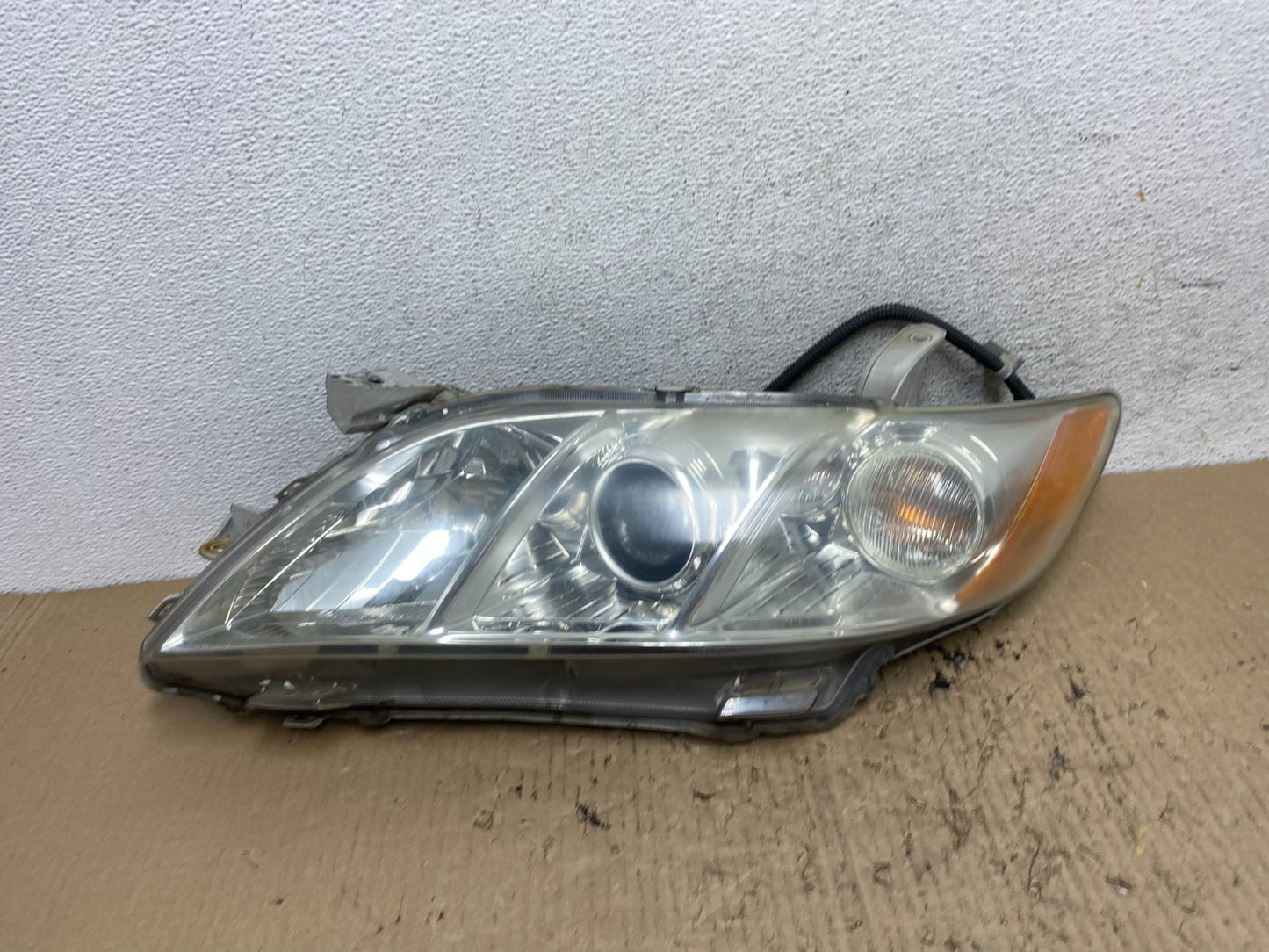 2007 2008 2009 Toyota Camry Halogen Headlight Left Driver LH Side AF7107 DW0