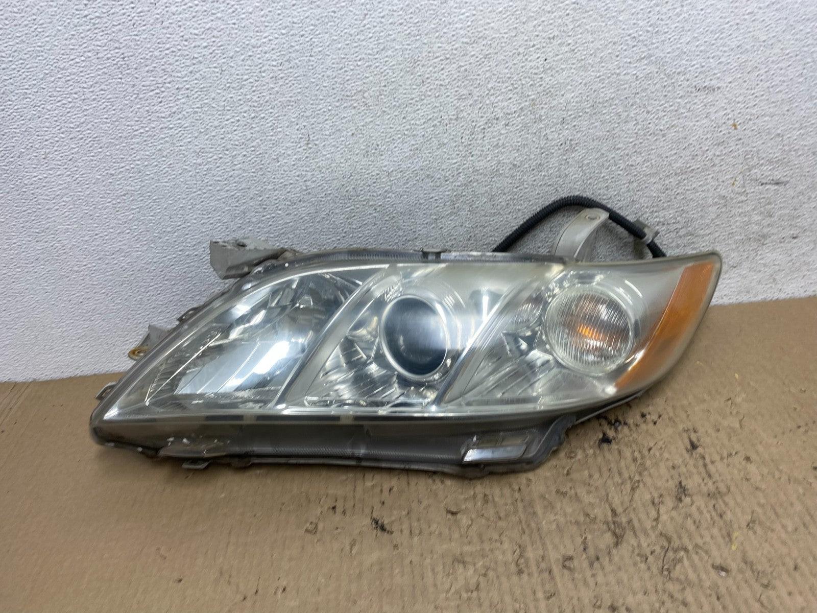 2007 2008 2009 Toyota Camry Halogen Headlight Left Driver LH Side AF7107 DW0