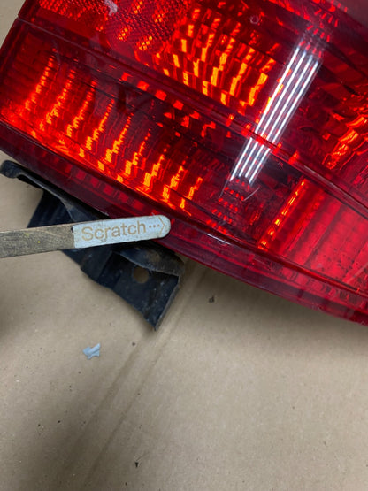2005 Honda Accord Right Passenger Rh Side Tail Light Oem U6975 DW4