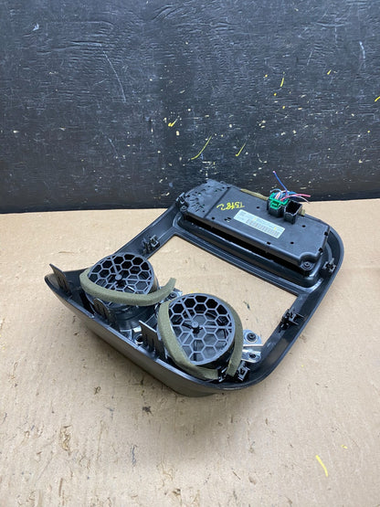 2011 to 2017 Jeep Compass Dash Climate Temperature Control Radio Bezel T5782 DG3