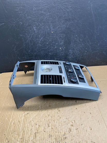 2008-2010 Chrysler Town Country Climate Control Panel Center Dash Trim AC9641 DG1
