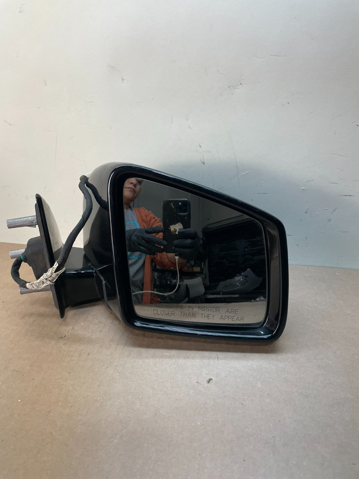 2011 2012 Mercedes ML Right Passenger RH Side View Door Mirror AI0819 DG9
