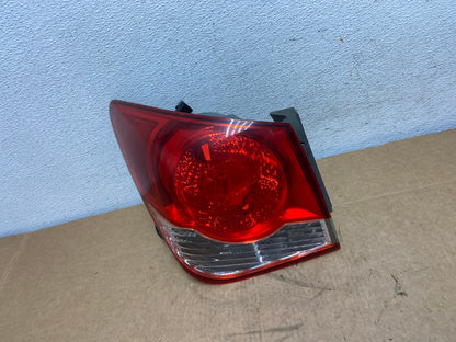 2011 2012 2013 2014 Chevrolet Cruze Left Driver LH Side Tail Light AD6206 LK0