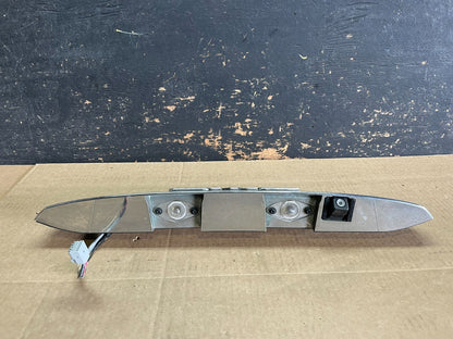 2007-2012 GMC Acadia Chrome Tailgate Rear Finish Molding Back W/Camera AA8954 DG5