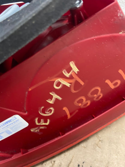 2012 to 2014 Mercedes C-Class Right Passenger LED Tail Light AE6494 LK7