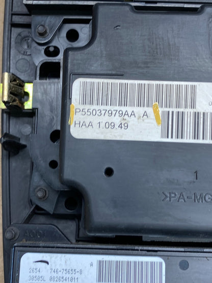 2005 to 2007 Jeep Commander Grand Cherokee A/C Climate Control Bezel ac6531 DG6