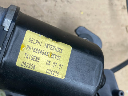 2007-2014 Kia Sedona Left Electric Power Sliding Door Motor Regulator R8850 DG6