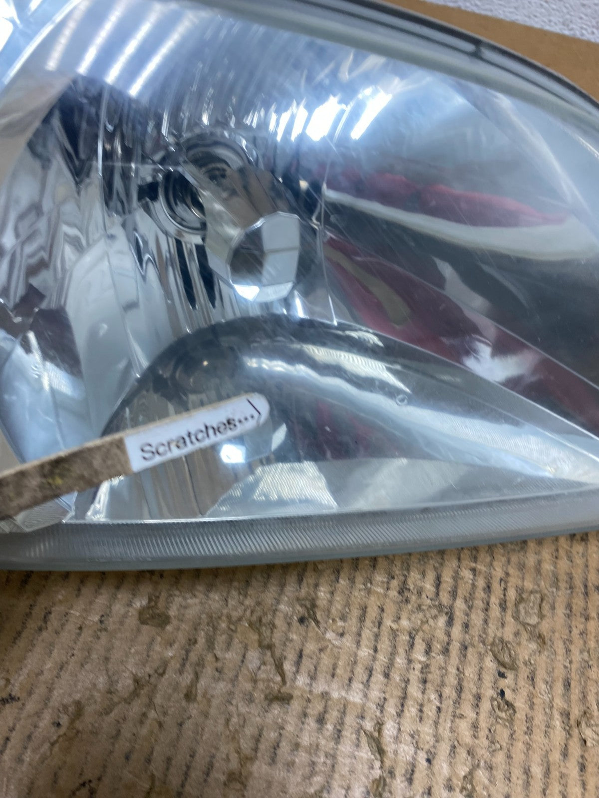 2001 2002 2003 Toyota Sienna Right Passenger Rh Side Headlight Halogen AE2757 DW3