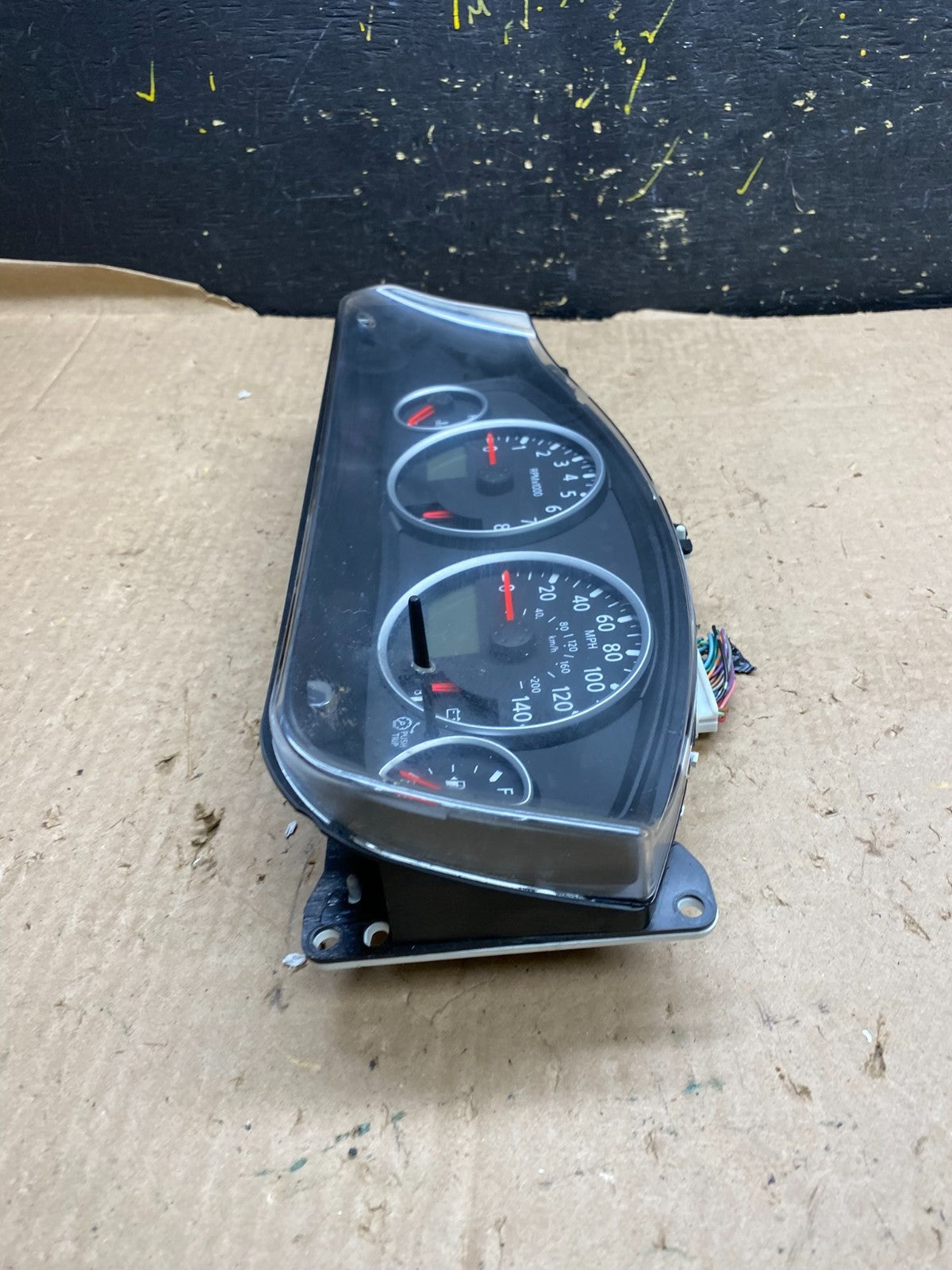 2006-2007 Nissan Pathfinder Xterra Cluster Speedometer Instrument OEM Z1798 DG2