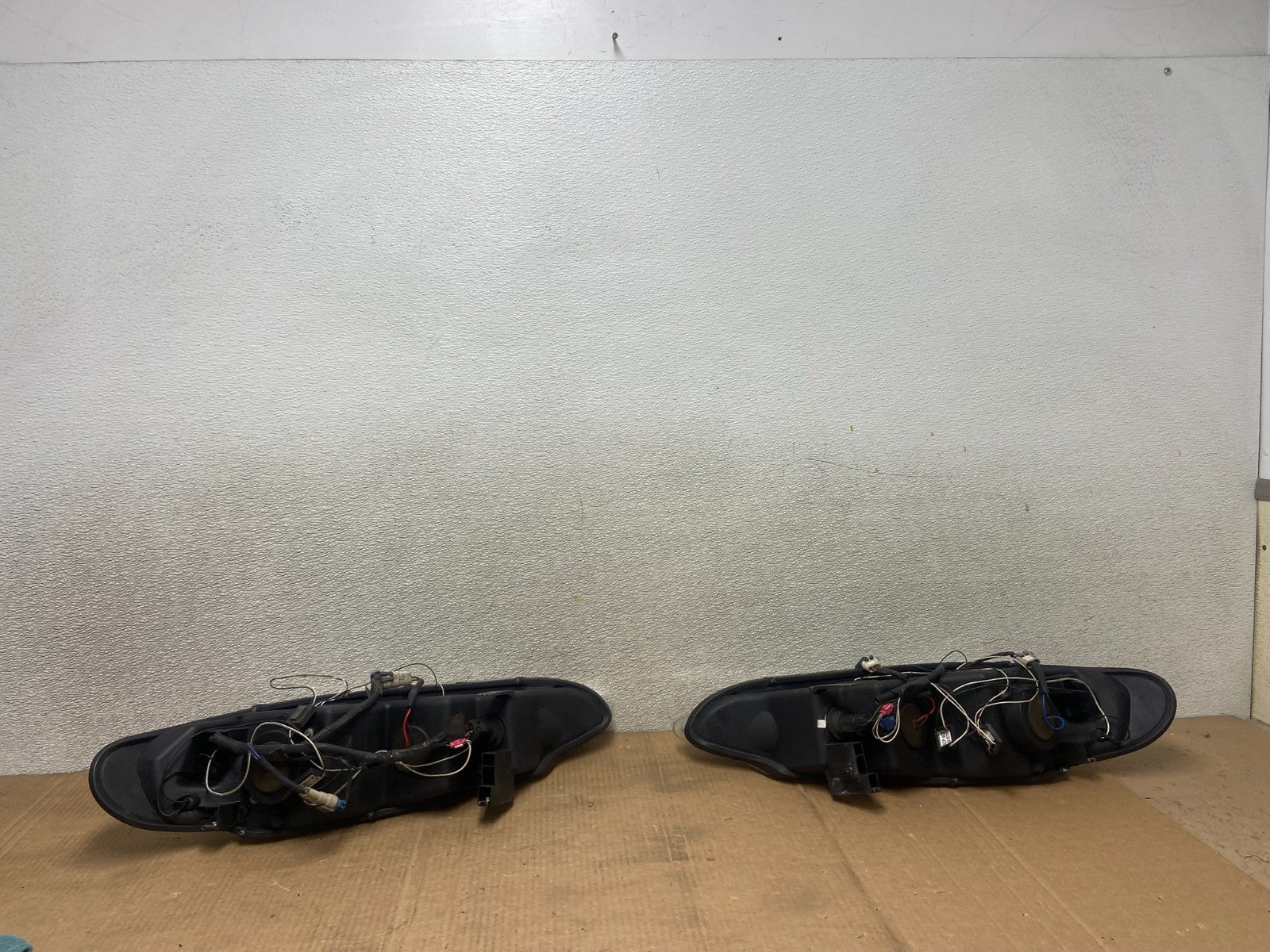1995-1996 Mitsubishi Eclipse Left+Right Set LED Chrome Headlight AA6214 DG7