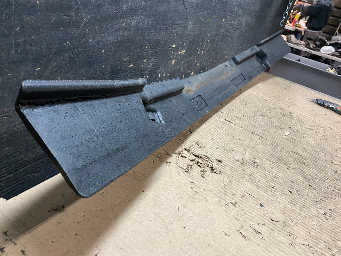 2011 to 2013 Hyundai Sonata Front Bumper Absorber Impact OEM v4295 DG5