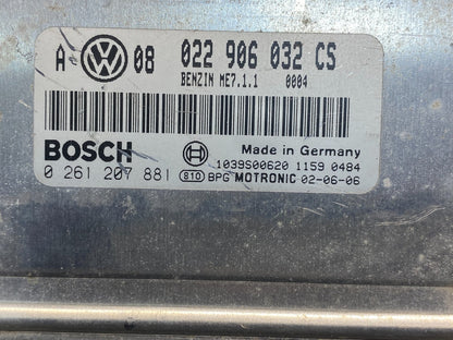 2002 2005 Volkswagen Jetta 2.8L ECM Engine Control Unit ECU AE2173 DG2