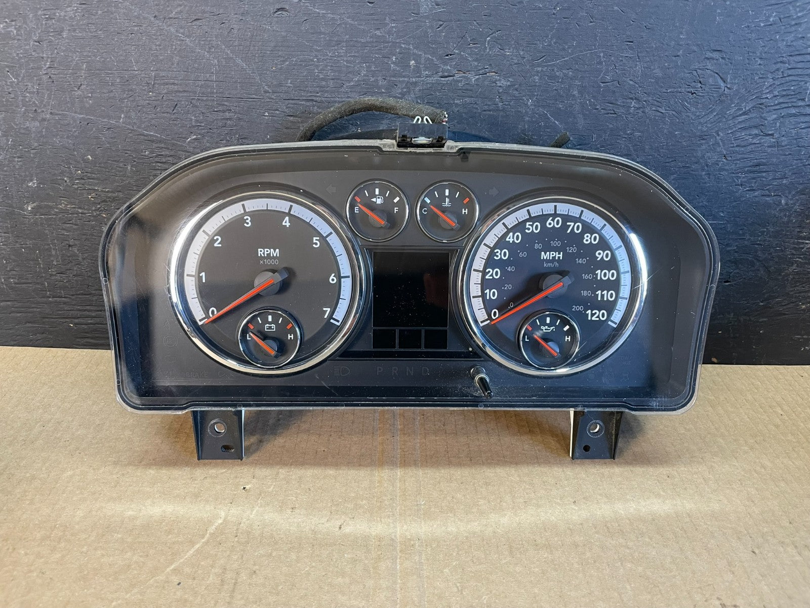 2012 Dodge Ram 1500 Instrument Speedometer Gauge Cluster AF3570 DG0