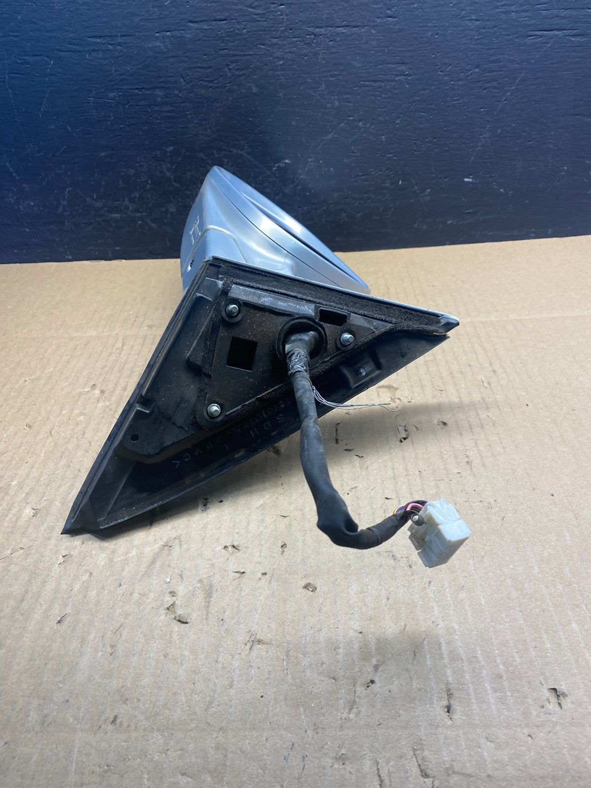 2005 - 2007 Honda Accord Hybrid Left Driver Turn Sgn View Door Mirror AC2547 DG4