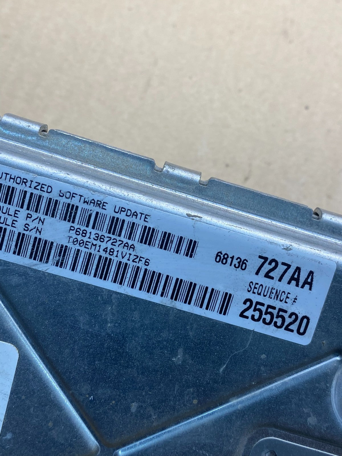 2011 Dodge Charger Chrysler 300 5.7 Engine Control ECU ECM p05150546ae AJ0275 DG2