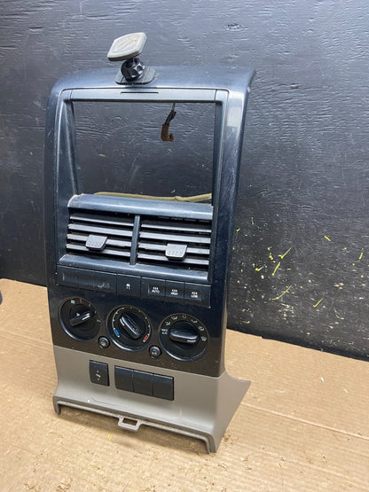 2006 - 2010 Ford Explorer Radio Heater Climate A/C Control Bezel  Trim W2021  DG2