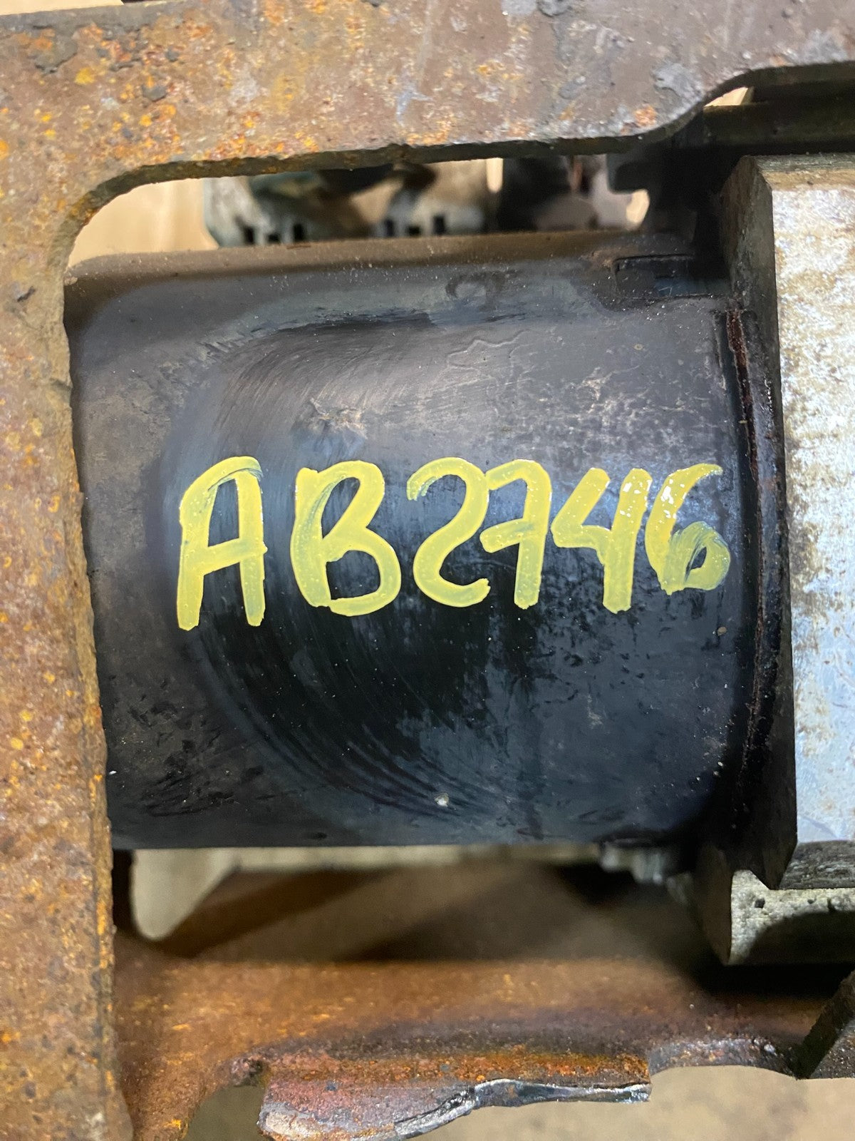 2004-07 Chevrolet Express ABS Pump Control OEM 13567136 Module AB2746 DG7