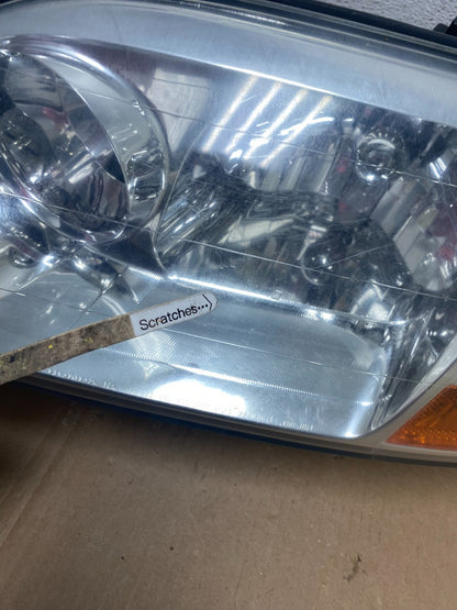 2001 to 2003 Acura MDX Left Driver LH Halogen Headlight AD7879 DW3