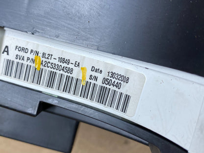 2008 Ford Explorer Speedometer Cluster Gauge Oem T4407 DG6