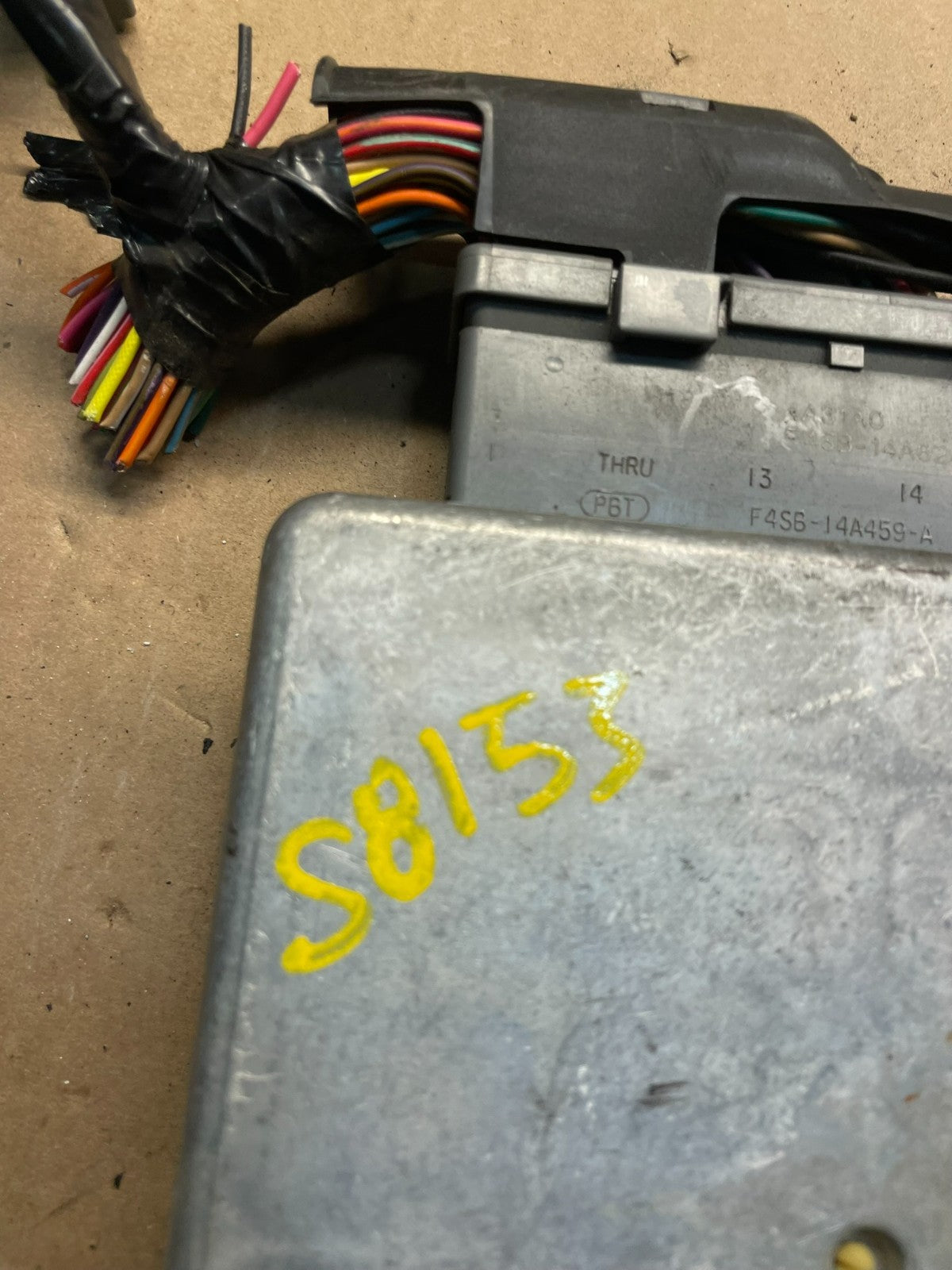 1994 1995 Ford Mustang 3.8L Engine Control Unit ECU Computer Module s8153 DG4