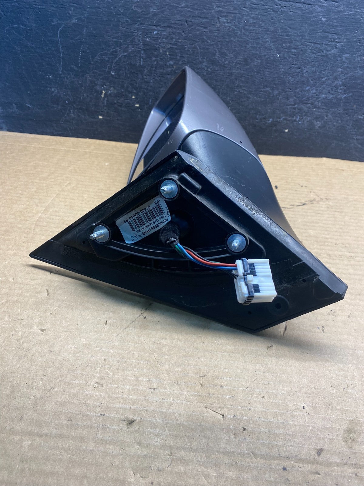 2011 - 2014 Hyundai Sonata Right Passenger RH View Door Mirror AF4177 DW4