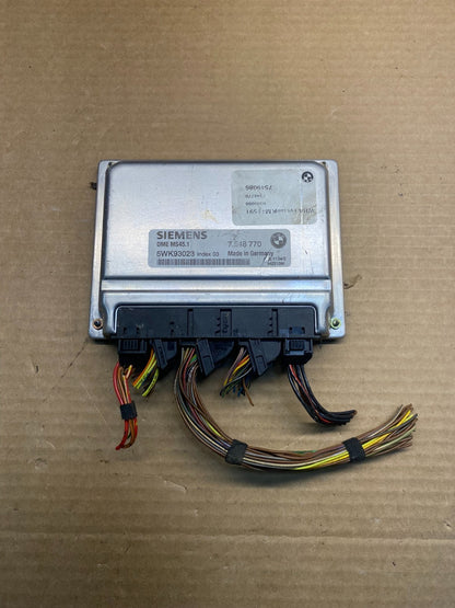 2003 Bmw X3 ECU ECM Engine Control Module Computer AF4098 DW0