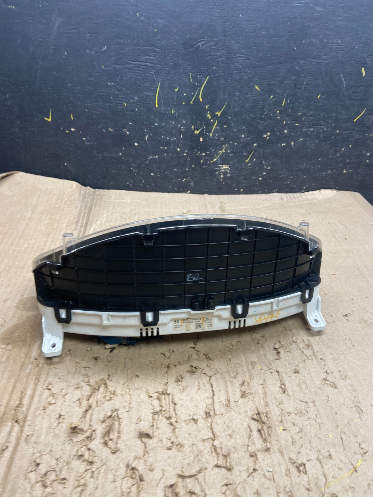2008 - 2010 Ford Edge Gauge Speedometer Cluster OEM X6476 DG4