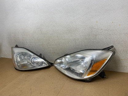 2004 2005 Toyota Sienna Left+Right Set Side Halogen Headlights W8516 DW1