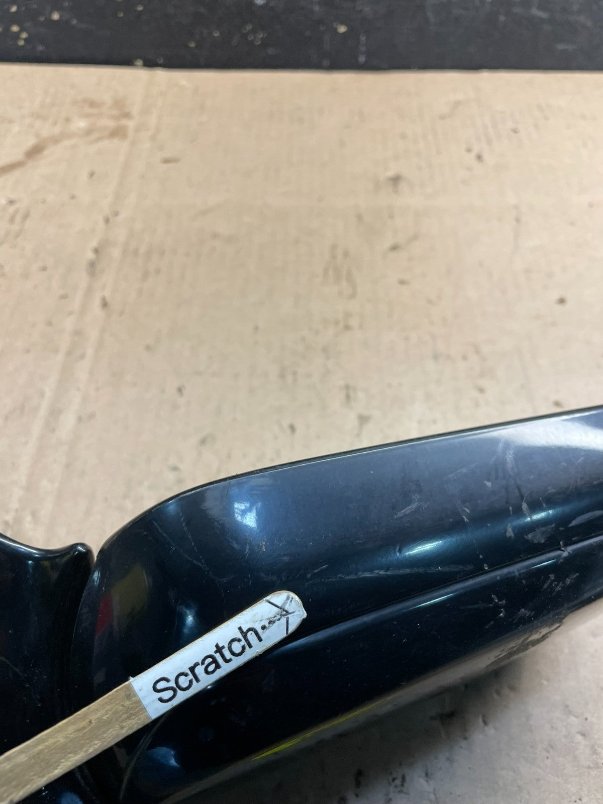 1990 to 1992 Infiniti M30 Left Driver Lh Side View Door Mirror Oem S4979 DG7