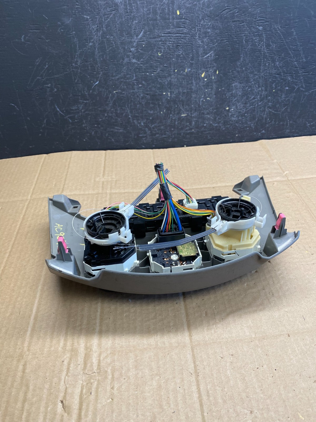 2006 - 2012 Toyota RAV4 A/C Heater Climate Control Unit Switch AC9341 DG6