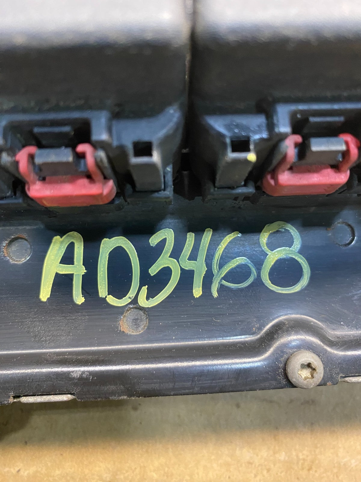 2005 to 2006 Jeep Grand Cherokee 3.7L Ecm Ecu Computer p56044547am AD3468 DG3