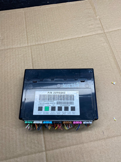 2013 - 2016 Chevrolet Impala Body Control BCM Module AC9267 DG5
